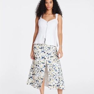 Tanya Taylor White Rava Top